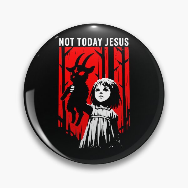 Item preview, Not Today Jesus designed and sold by veroniaarafik.