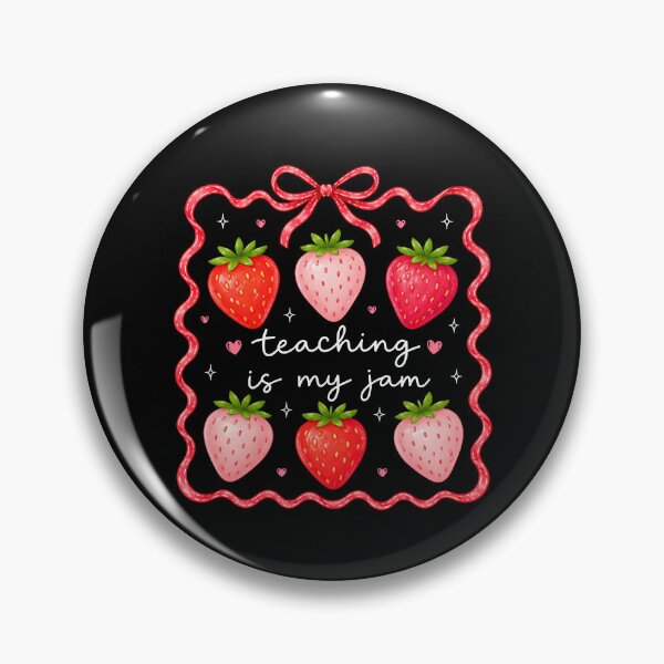 Item preview, Teaching Is My Jam designed and sold by ladycerebellum.