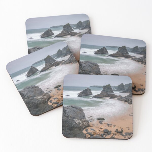 Item preview, Bedruthan Steps beach  designed and sold by assaf.