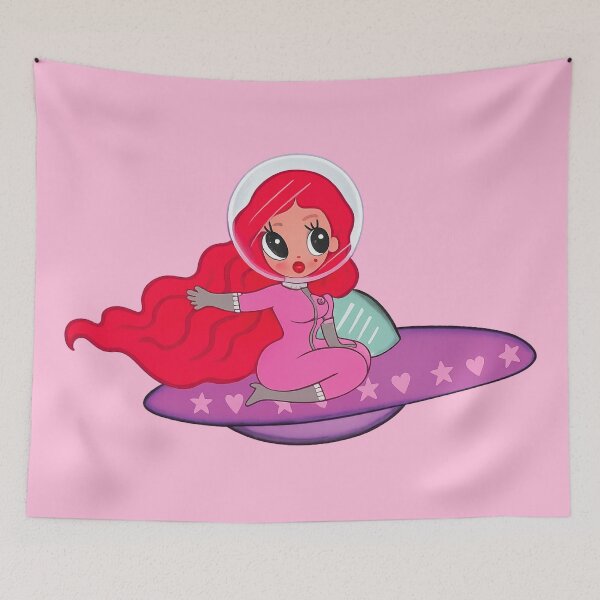 Item preview, astronaut bichota designed and sold by JarquinDD.