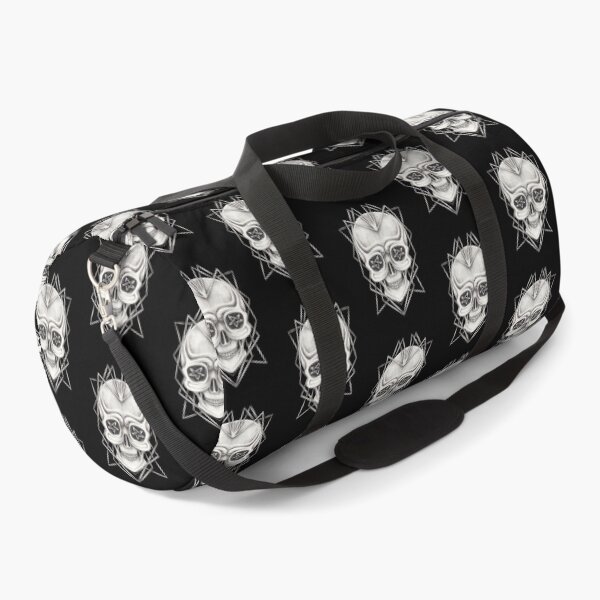 Item preview, Skull with graphic design designed and sold by Jiwsurreal.