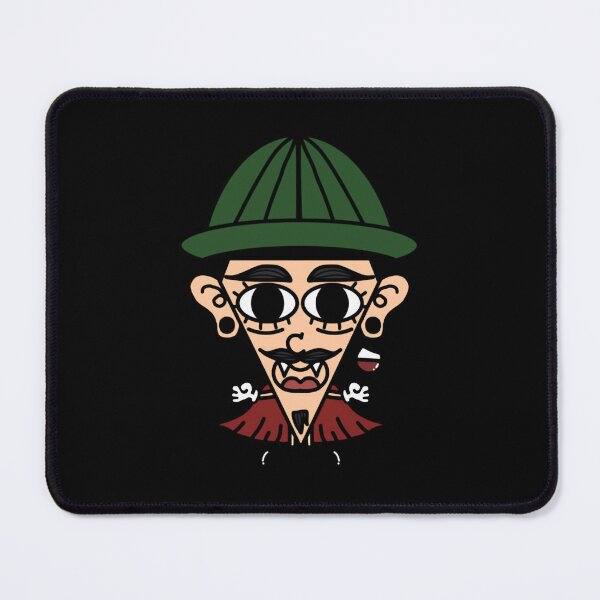 Item preview, Fancy Triangle Vampire Funny Cartoon Count Dracula Art designed and sold by enjoystudioTHs.
