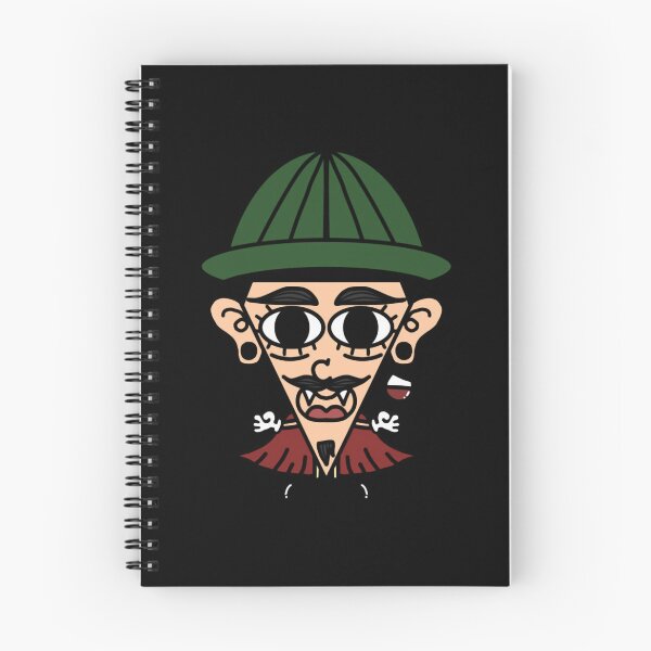 Item preview, Fancy Triangle Vampire Funny Cartoon Count Dracula Art designed and sold by enjoystudioTHs.