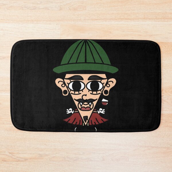 Item preview, Fancy Triangle Vampire Funny Cartoon Count Dracula Art designed and sold by enjoystudioTHs.