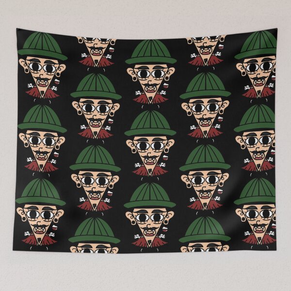 Item preview, Fancy Triangle Vampire Funny Cartoon Count Dracula Art designed and sold by enjoystudioTHs.