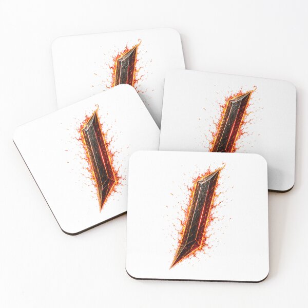 Item preview, InfernoEdge Forge Letter I designed and sold by BlissBlvdShop.