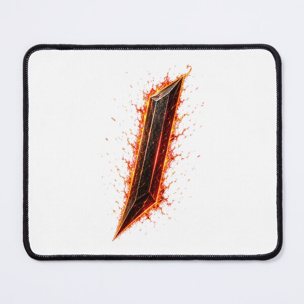 Item preview, InfernoEdge Forge Letter I designed and sold by BlissBlvdShop.