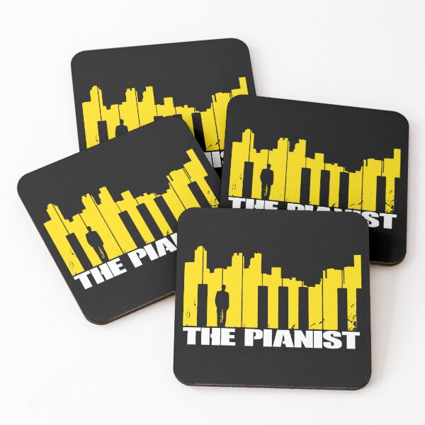 Item preview, Yellow Building Silhouette Movie Drama designed and sold by ShadeFall.