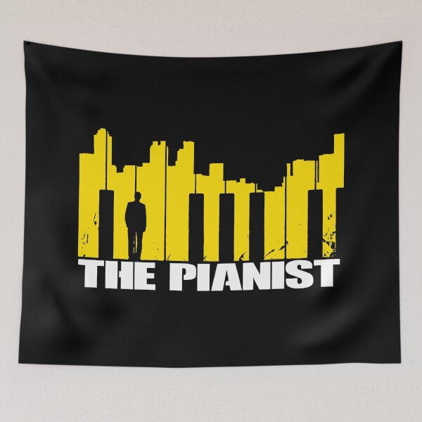 Item preview, Yellow Building Silhouette Movie Drama designed and sold by ShadeFall.