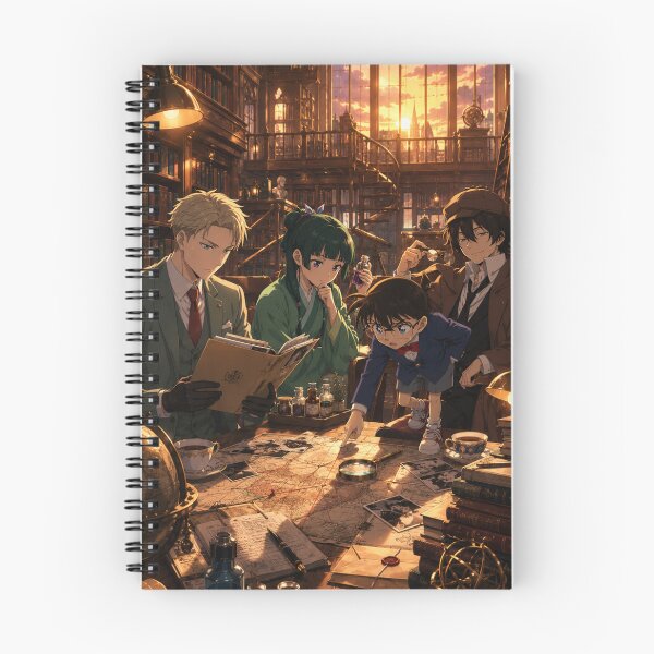 Item preview, Anime Detectives designed and sold by jinwooo.
