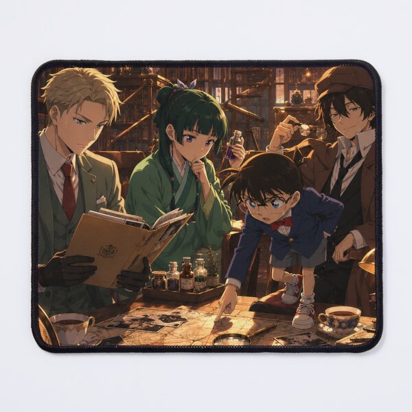 Item preview, Anime Detectives designed and sold by jinwooo.