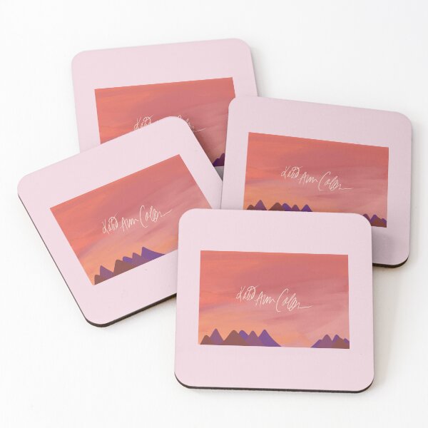 Item preview, sunset + mountains designed and sold by katiann.