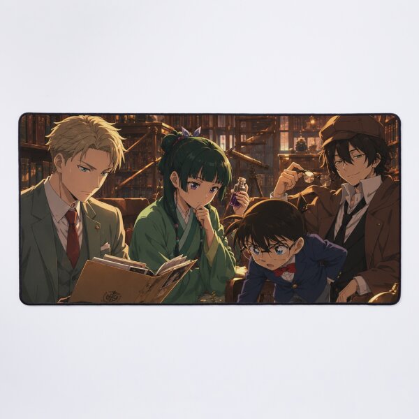 Item preview, Anime Detectives designed and sold by jinwooo.