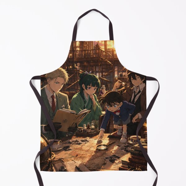 Item preview, Anime Detectives designed and sold by jinwooo.