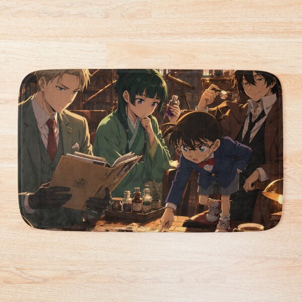 Item preview, Anime Detectives designed and sold by jinwooo.