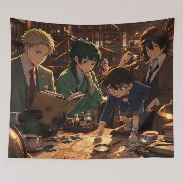 Item preview, Anime Detectives designed and sold by jinwooo.