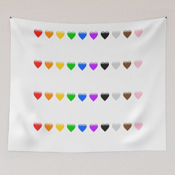 Item preview, Hearts designed and sold by HarTee.