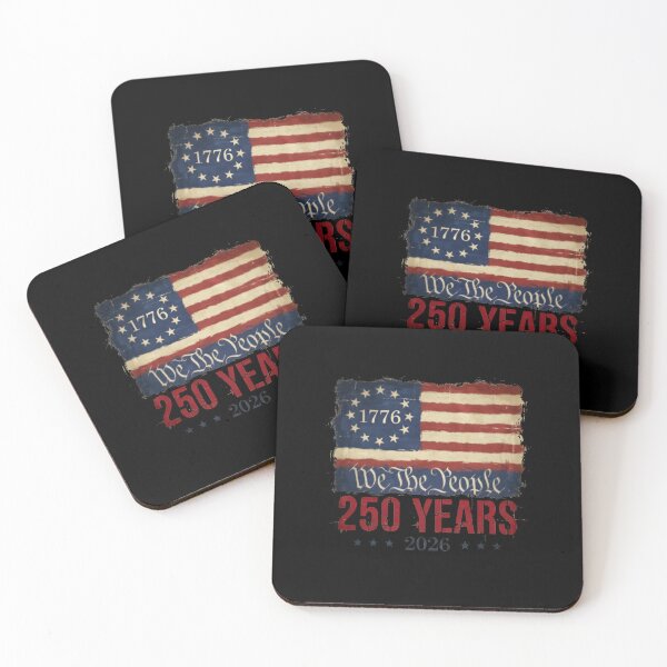 Item preview, We The People 250 Years, 2026 Patriotic Flag USA 250th Anniversary Gifts designed and sold by Zizo-DR44.