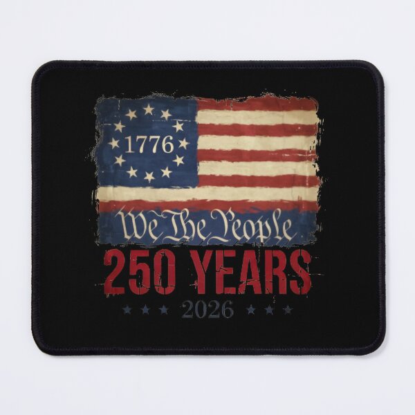 Item preview, We The People 250 Years, 2026 Patriotic Flag USA 250th Anniversary Gifts designed and sold by Zizo-DR44.