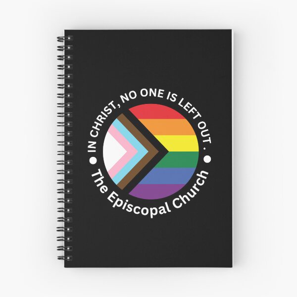 Item preview, In Christ, no one is left out. - The Episcopal Church designed and sold by Canterbury Episcopal Campus Ministry at Texas Tech University .