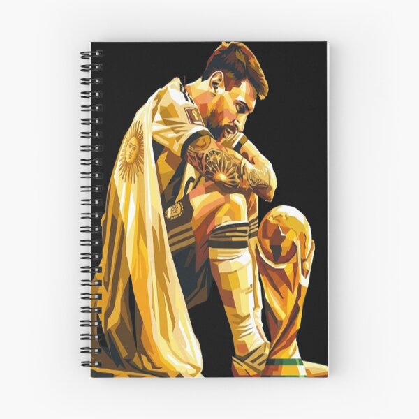 Item preview, Lionel Messi Argentina Football WPAP designed and sold by oganespegenh.