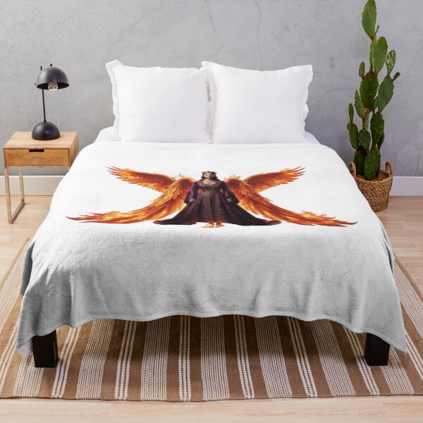 Item preview, Hurrem Sultan Fiery Phoenix Angel Dark Fantasy Art designed and sold by Zacushi.