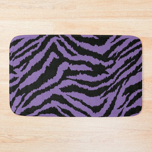 Item preview, Tiger Skin Pattern | Retro Lavender Animal Print designed and sold by The High Hippo.