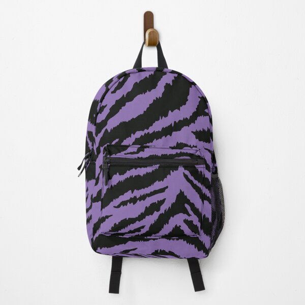Item preview, Tiger Skin Pattern | Retro Lavender Animal Print designed and sold by The High Hippo.