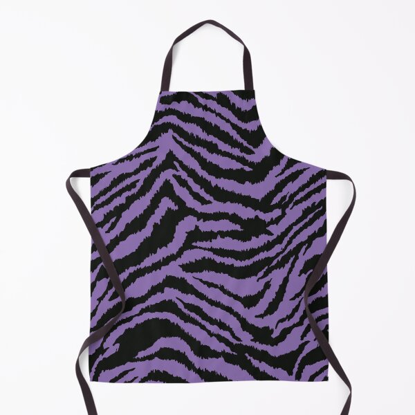 Item preview, Tiger Skin Pattern | Retro Lavender Animal Print designed and sold by The High Hippo.