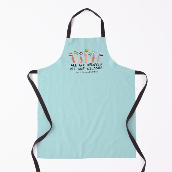 Item preview, All are Beloved. All are Welcome. designed and sold by Canterbury Episcopal Campus Ministry at Texas Tech University .
