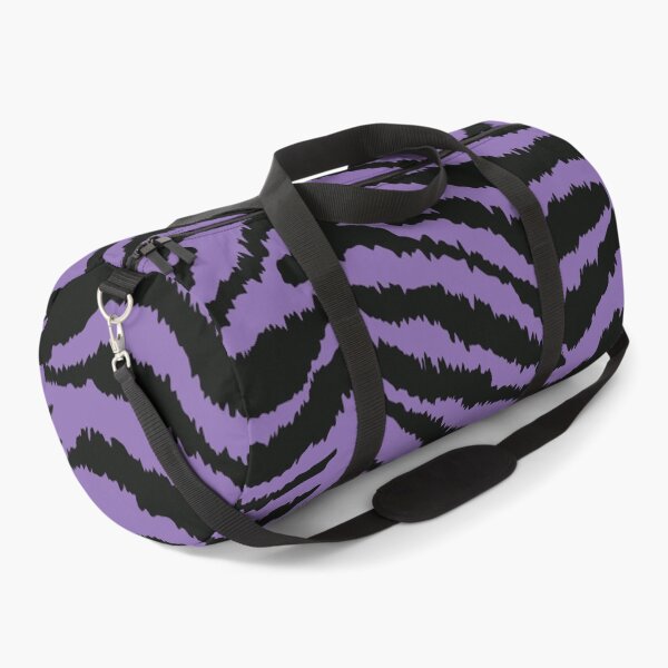Item preview, Tiger Skin Pattern | Retro Lavender Animal Print designed and sold by The High Hippo.