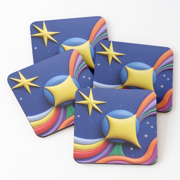 Item preview, violet night 7.1 diff pencil sketch colorful geometric abstract design designed and sold by SmashingDeals.