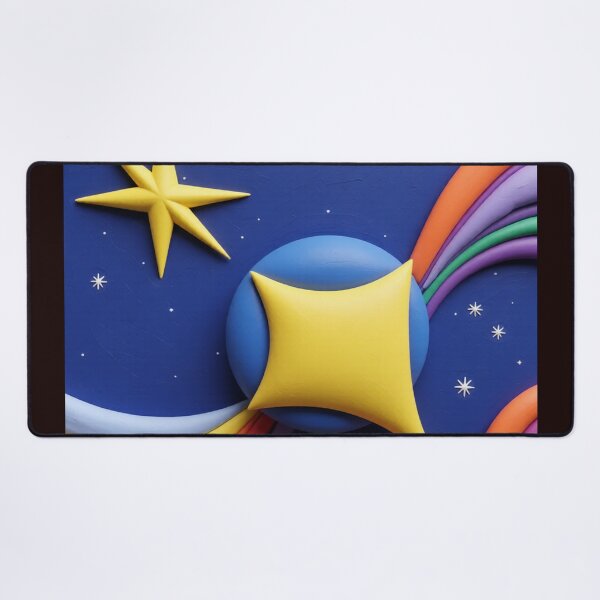 Item preview, violet night 7.1 diff pencil sketch colorful geometric abstract design designed and sold by SmashingDeals.