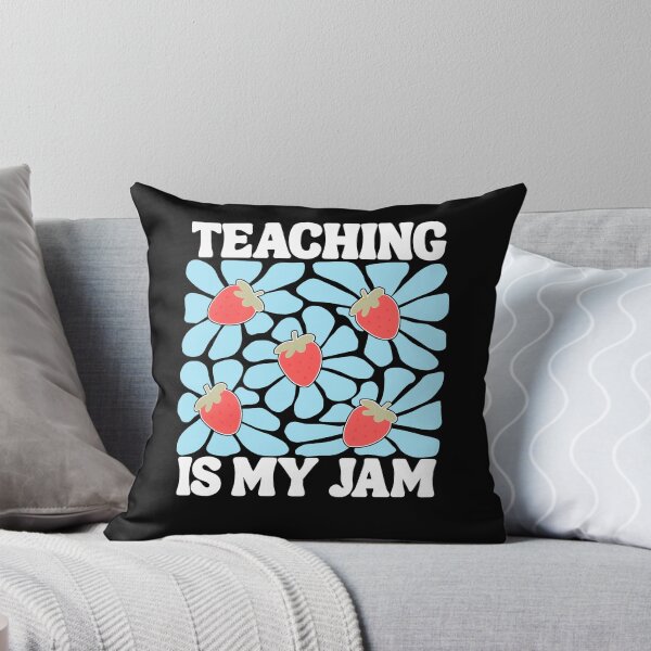 Item preview, Teaching Is My Jam designed and sold by ladycerebellum.
