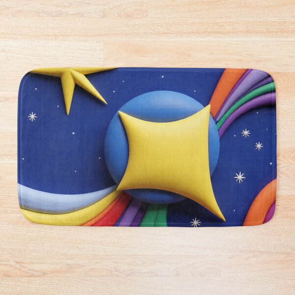 Item preview, violet night 7.1 diff pencil sketch colorful geometric abstract design designed and sold by SmashingDeals.