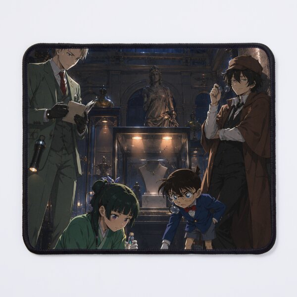 Item preview, Anime Detectives  designed and sold by jinwooo.