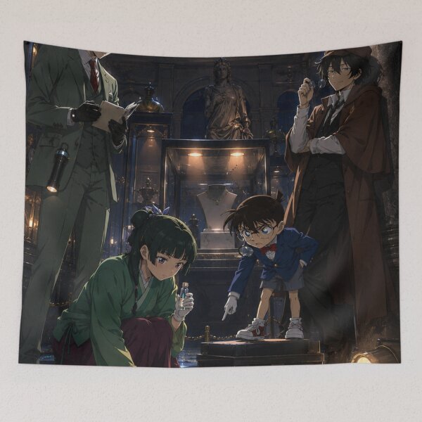 Item preview, Anime Detectives  designed and sold by jinwooo.