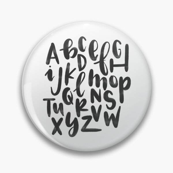 Item preview, Alphabet designed and sold by AshandOakShopp.
