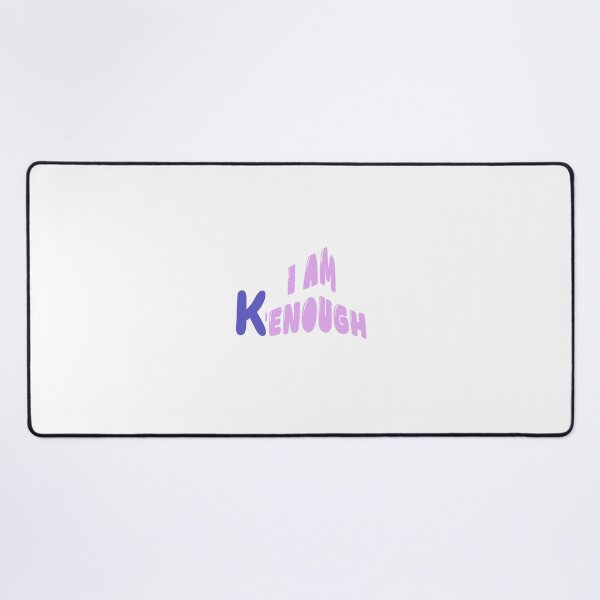 Item preview, Typography I Am Kenough Funny designed and sold by Hamzamg ⭐⭐⭐⭐⭐⭐(2k).