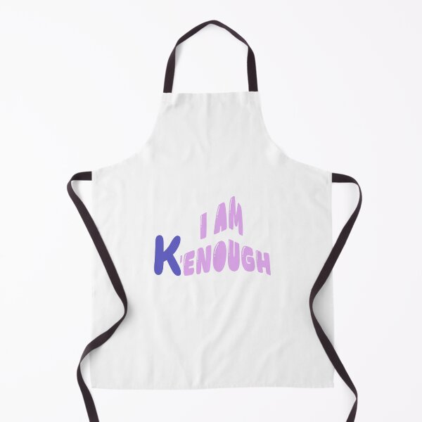 Item preview, Typography I Am Kenough Funny designed and sold by Hamzamg ⭐⭐⭐⭐⭐⭐(2k).
