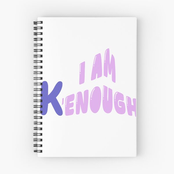 Item preview, Typography I Am Kenough Funny designed and sold by Hamzamg ⭐⭐⭐⭐⭐⭐(2k).