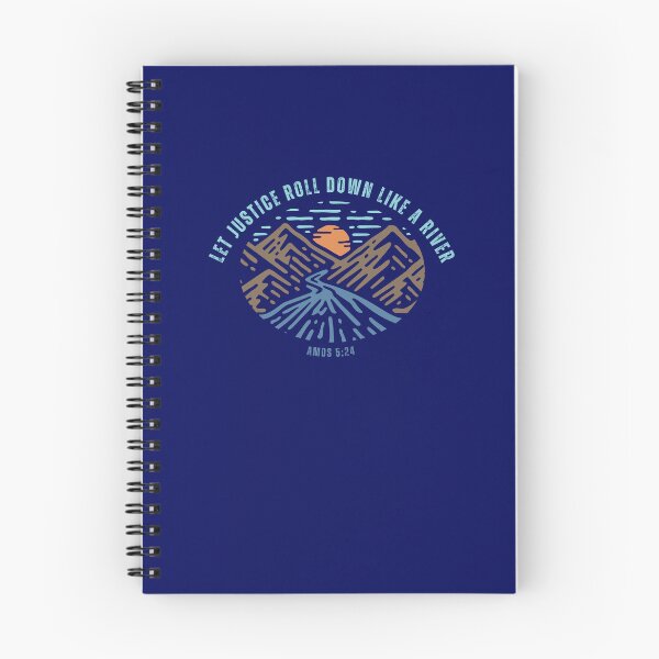 Item preview, Let Justice Roll Down Like a River designed and sold by Canterbury Episcopal Campus Ministry at Texas Tech University .