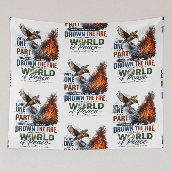 Item preview, Peace designed and sold by MS GARMENTS.