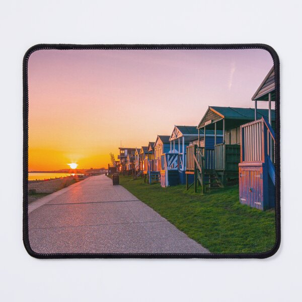 Item preview, Beach huts at sunset designed and sold by assaf.