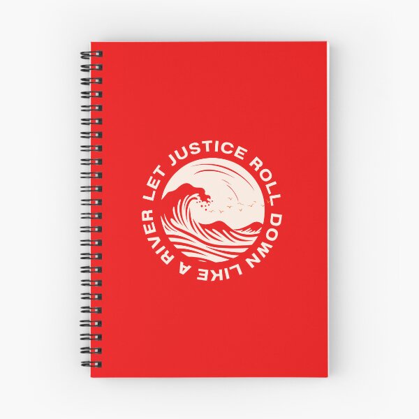Item preview, Let Justice Roll Down Like a River - The Episcopal Church designed and sold by Canterbury Episcopal Campus Ministry at Texas Tech University .