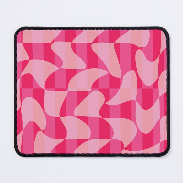 Item preview, Pink abstract swirls designed and sold by Catspuss.