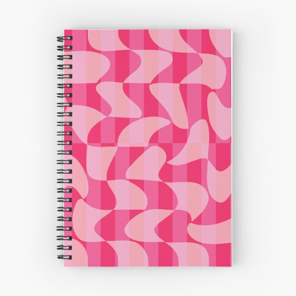 Item preview, Pink abstract swirls designed and sold by Catspuss.