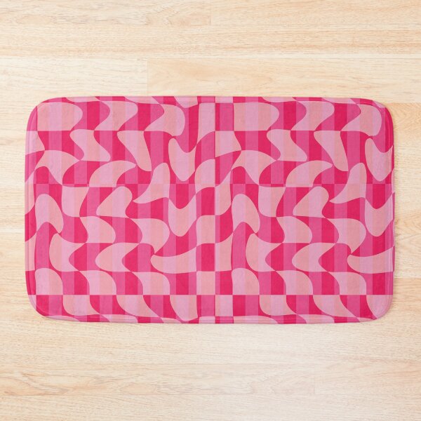 Item preview, Pink abstract swirls designed and sold by Catspuss.