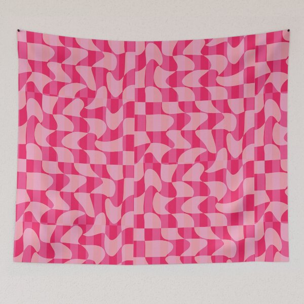 Item preview, Pink abstract swirls designed and sold by Catspuss.