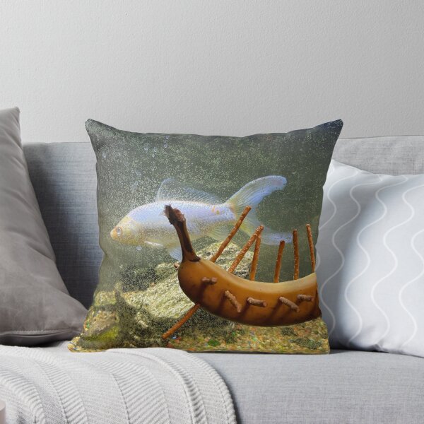 Item preview, Fish mimicking banana with pretzels (real photo) designed and sold by real-mars-art.
